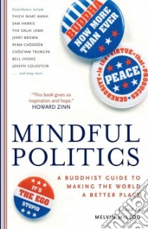 Mindful Politics libro in lingua di McLeod Melvin (EDT)