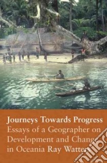 Journeys Towards Progress libro in lingua di Watters Ray, Sullivan Ginny (EDT)