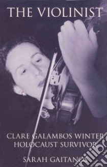 The Violinist libro in lingua di Gaitanos Sarah