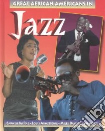 Great African-Americans in Jazz libro in lingua di Hacker Carlotta