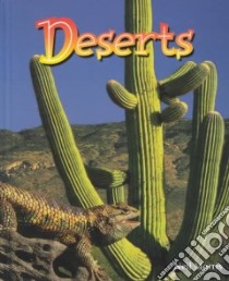 Deserts libro in lingua di Morris Neil