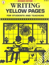 Writing Yellow Pages libro in lingua di Kids' Stuff People