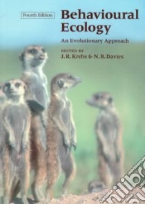 Behavioural Ecology libro in lingua di rebs J.R. Davie