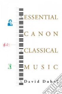 The Essential Canon of Classical Music libro in lingua di Dubal David