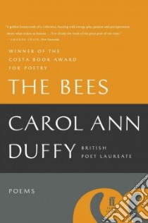 The Bees libro in lingua di Duffy Carol Ann