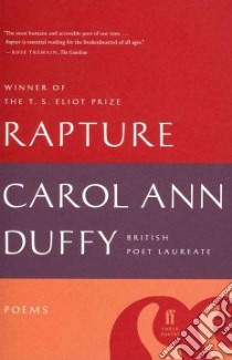 Rapture libro in lingua di Duffy Carol Ann