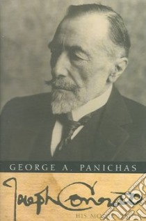 Joseph Conrad libro in lingua di Panichas George A.