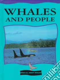 Whales and People libro in lingua di Cooper Jason