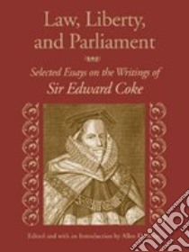 Law, Liberty, and Parliament libro in lingua di Boyer Allen D. (EDT)