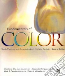 Fundamentals of Color libro in lingua di Chu Stephen J., Devigus Alessandro, Paravina Rade D., Mieleszko Adam J.