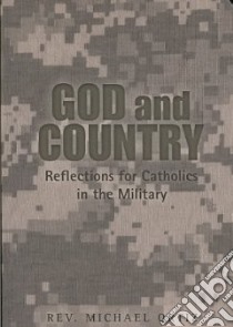 God and Country libro in lingua di Ortiz Michael