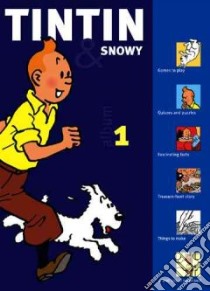 Tintin & Snowy libro in lingua di Harvey Guy, Beecroft Simon