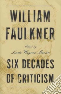 William Faulkner libro in lingua di Wagner-Martin Linda (EDT)