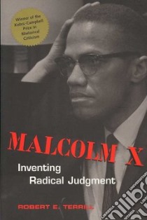 Malcolm X libro in lingua di Terrill Robert E.