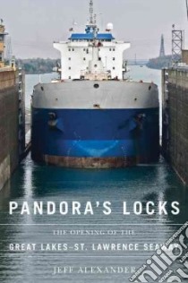 Pandora's Locks libro in lingua di Alexander Jeff