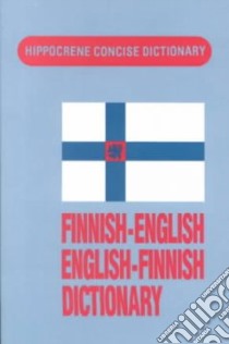 Finnish-English/English-Finnish Dictionary libro in lingua di Wuolle Aino