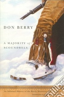 A Majority of Scoundrels libro in lingua di Berry Don, Beckham Stephen Dow (INT)