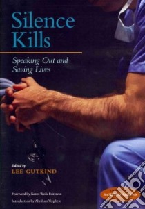 Silence Kills libro in lingua di Gutkind Lee (EDT)