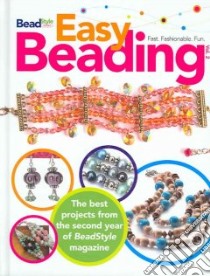 Easy Beading libro in lingua di Not Available (NA)