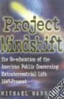 Project Mindshift libro in lingua di Mannion Michael