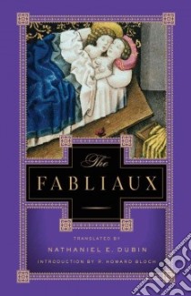 The Fabliaux libro in lingua di Dubin Nathaniel E. (TRN), Bloch R. Howard (INT)