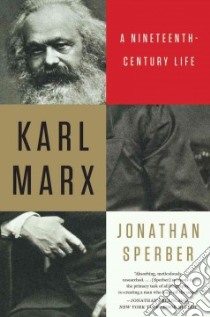 Karl Marx libro in lingua di Sperber Jonathan