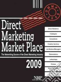 Direct Marketing Market Place 2009 libro in lingua di Not Available (NA)