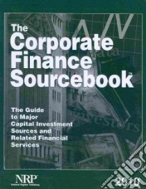 The Corporate Finance Sourcebook 2010 libro in lingua di Fanning Eileen (EDT)