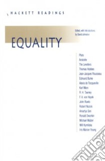 Equality libro in lingua di Johnston David (EDT)