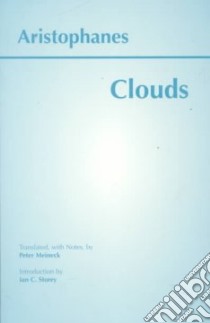 Clouds libro in lingua di Aristophanes, Meineck Peter (TRN)