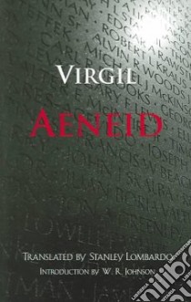 Aeneid libro in lingua di Virgil, Lombardo Stanley, Johnson W. R. (INT)