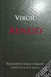 Aeneid libro in lingua di Virgil, Lombardo Stanley, Johnson W. R. (INT)