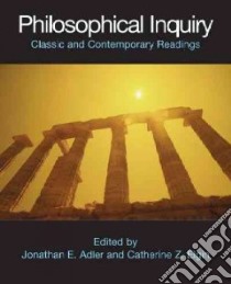 Philosophical Inquiry libro in lingua di Adler Jonathan E. (EDT), Elgin Catherine Z. (EDT)
