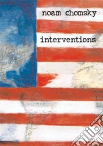 Interventions libro in lingua di Chomsky Noam