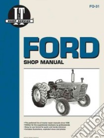 Ford Shop Manual Series 2000, 3000, 4000 - Manual Fo-31 libro in lingua di Not Available (NA)