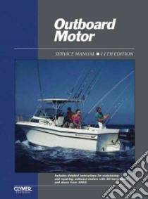 Outboard Motor libro in lingua di Not Available (NA)