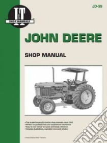 John Deere Shop Manual Models 2750, 2755, 2855, 2955 libro in lingua di Not Available (NA)