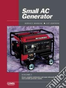 Small Ac Generator Service Manual libro in lingua di Not Available (NA)