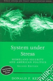 System Under Stress libro in lingua di Kettl Donald F.