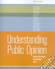 Understanding Public Opinion libro in lingua di Norrander Barbara (EDT), Wilcox Clyde (EDT)