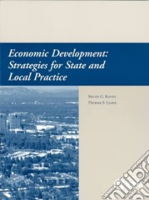 Economic Development libro in lingua di Koven Steven G., Lyons Thomas S.