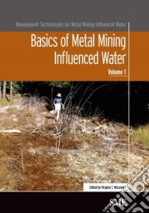 Basics Of Metal Mining Influenced Water libro in lingua di Mclemore Virginia T. (EDT)