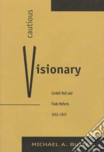 Cautious Visionary libro in lingua di Butler Michael A.