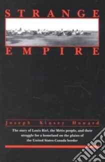 Strange Empire libro in lingua di Howard Joseph Kinsey