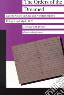 The Orders of the Dreamed libro in lingua di Brown Jennifer S. H., Brightman Robert