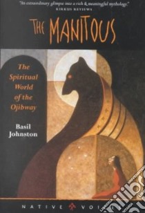 The Manitous libro in lingua di Johnston Basil
