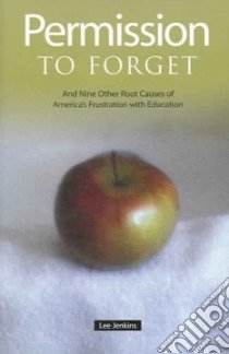 Permission To Forget libro in lingua di Jenkins Lee