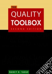 Quality Toolbox libro in lingua di Tague Nancy R.