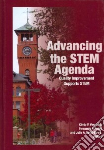 Advancing the Stem Agenda libro in lingua di Veenstra Cindy P. (EDT), Padro Fernando F. (EDT), Furst-Bowe Julie A. (EDT)