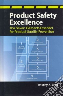 Product Safety Excellence libro in lingua di Pine Timothy A.